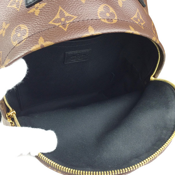 Louis Vuitton Palm Springs Backpack PM Monogram Reverse Rucksack - Picture 6 of 8